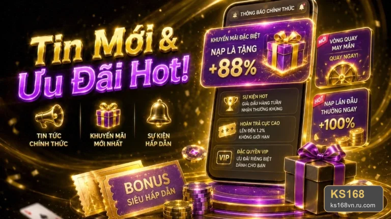 Khuyến Mãi KS168: Kiểm Tra Trò Chơi Hợp Lệ Và Trường Hợp Bị Loại Trừ Trước Khi Nhận Ưu Đãi – ks168vn.ru.com