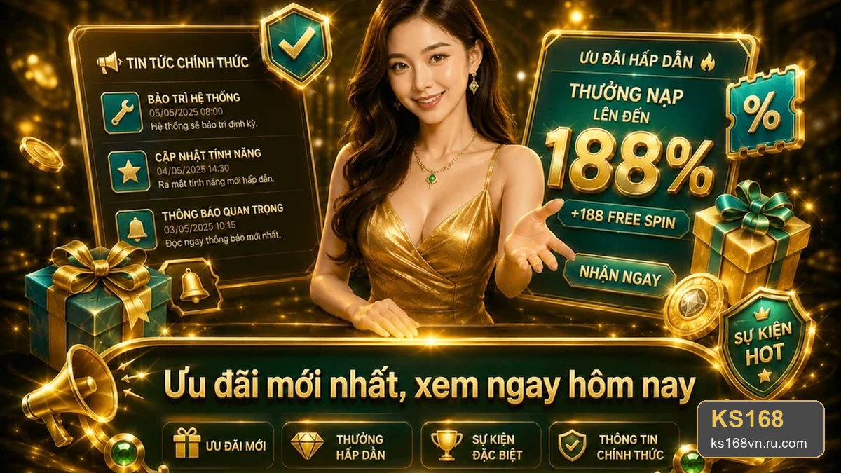 Khuyến mãi KS168: Lưu điều khoản và lịch sử trao đổi trước khi nhận ưu đãi – ks168vn.ru.com