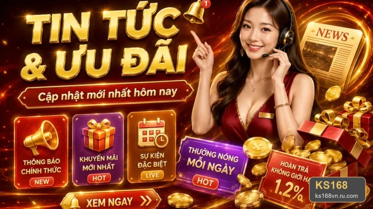 Ưu đãi người mới KS168: đọc điều kiện khuyến mãi sao cho minh bạch trước khi tham gia – ks168vn.ru.com