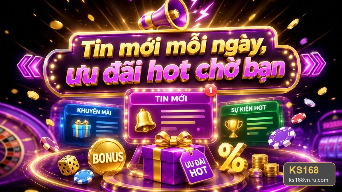 Khuyến Mãi KS168: Kiểm Tra Thời Hạn, Đối Tượng Áp Dụng Và Giới Hạn Nhận Thưởng Trước Khi Bấm Tham Gia – ks168vn.ru.com