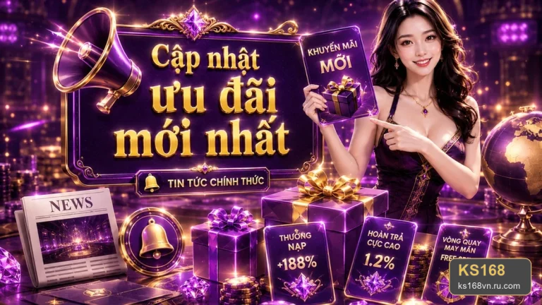 Khuyến mãi KS168: Phân biệt giá trị hiển thị và giá trị thực sau điều kiện nhận thưởng – ks168vn.ru.com