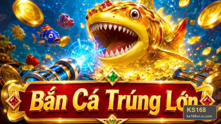 Bắn Cá Săn Thưởng Tại KS168: Người Mới Phải Hiểu Luật Trước Khi Dùng Tiền Thật – ks168vn.ru.com