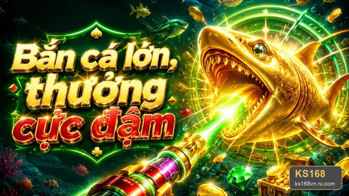 Bắn cá và săn thưởng trên KS168: Đánh giá trải nghiệm di động, tốc độ và khả năng đọc thông tin – ks168vn.ru.com