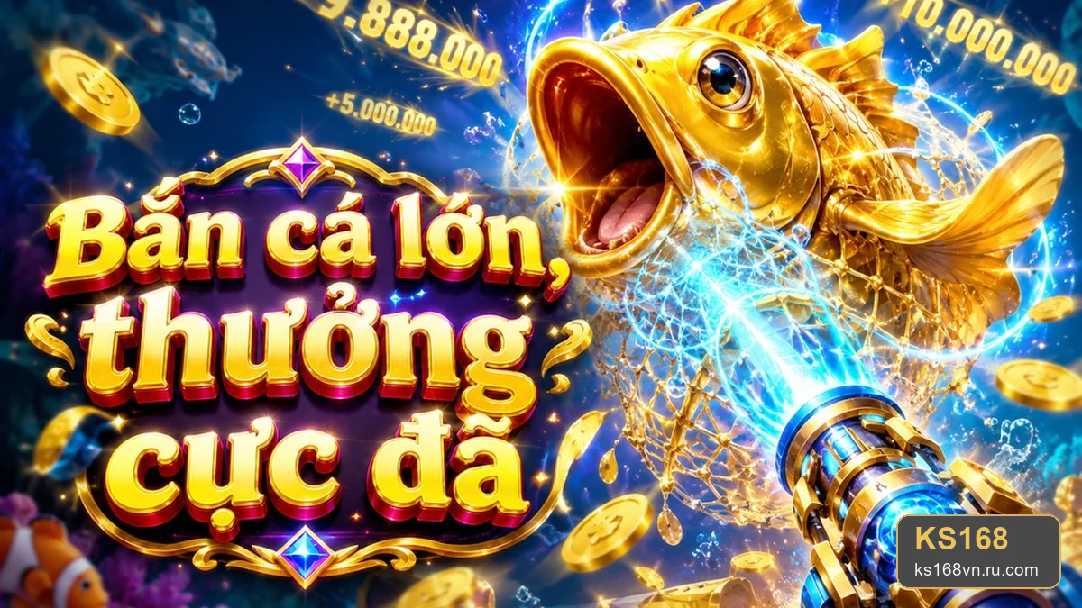 Bắn Cá Săn Thưởng Tại KS168: Phân Biệt Giải Trí Có Kiểm Soát Với Chạy Theo Thua Lỗ – ks168vn.ru.com