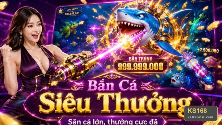 Bắn cá và săn thưởng trên KS168: Trải nghiệm điện thoại mượt mà và thao tác bảo mật cần biết – ks168vn.ru.com