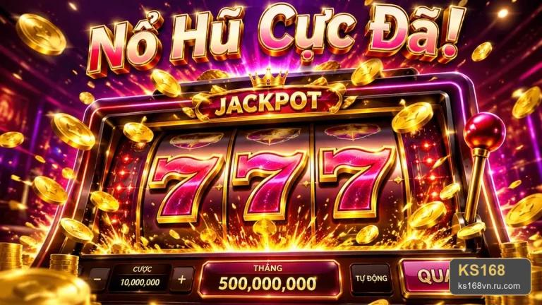 KS168 Nổ Hũ: Đánh Giá Thiết Kế Âm Thanh, Hình Ảnh Và Khả Năng Đọc Thông Tin Jackpot – ks168vn.ru.com
