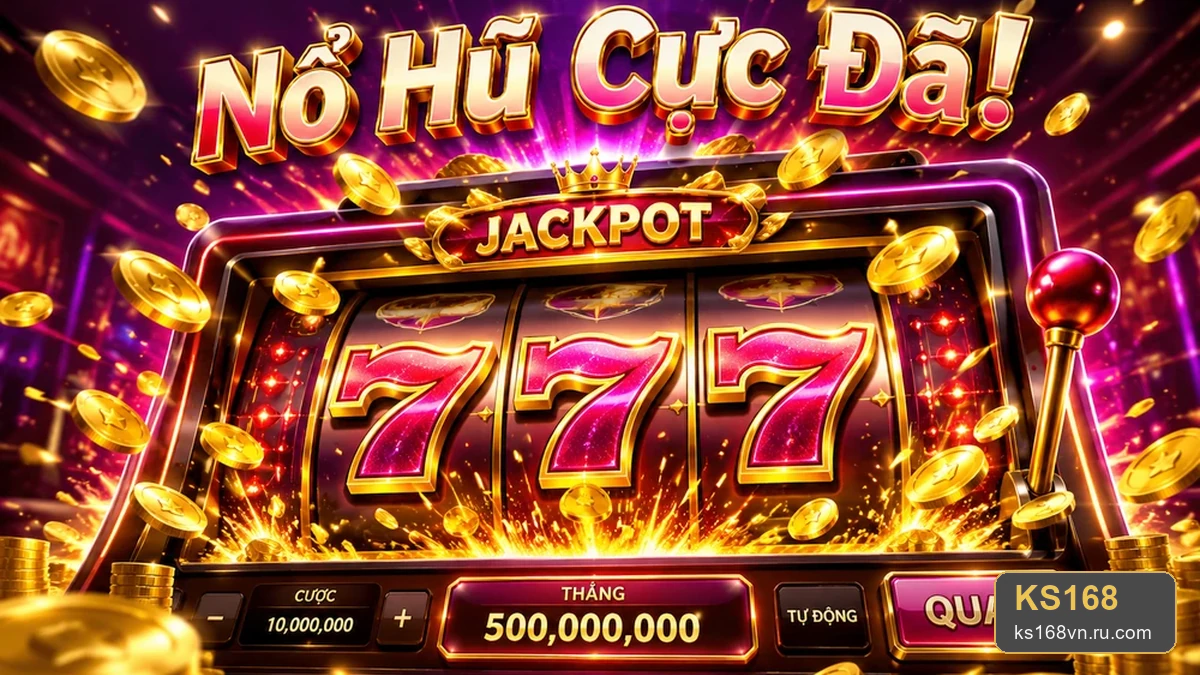 KS168 Nổ Hũ: Đánh Giá Thiết Kế Âm Thanh, Hình Ảnh Và Khả Năng Đọc Thông Tin Jackpot – ks168vn.ru.com