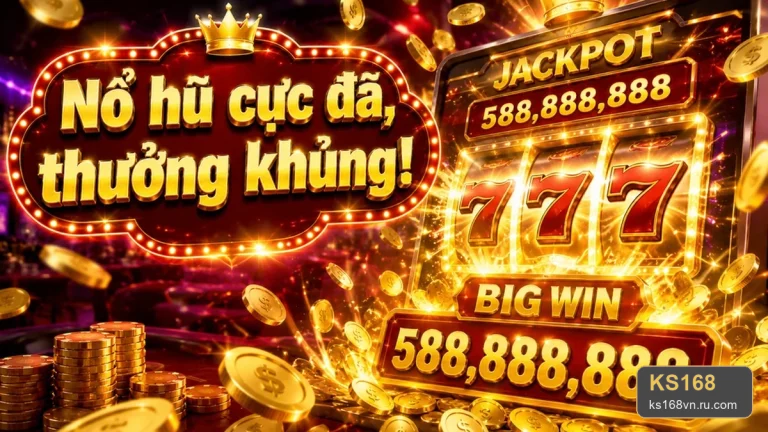 Nổ Hũ KS168 Qua Ảnh Minh Họa: Đọc Cơ Chế Slot, Jackpot Và Giao Diện Trong Một Khung Hình – ks168vn.ru.com