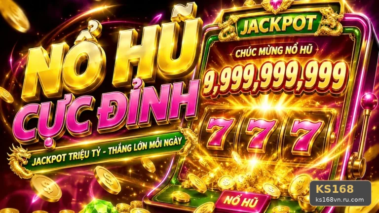 Nổ Hũ KS168: Biến Động Kết Quả, Tính Ngẫu Nhiên Và Kỳ Vọng Thực Tế Khi Quay Slot, Jackpot – ks168vn.ru.com