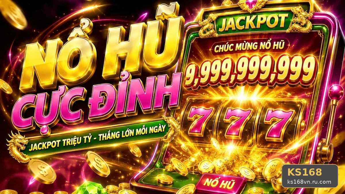 Nổ Hũ KS168: Biến Động Kết Quả, Tính Ngẫu Nhiên Và Kỳ Vọng Thực Tế Khi Quay Slot, Jackpot – ks168vn.ru.com