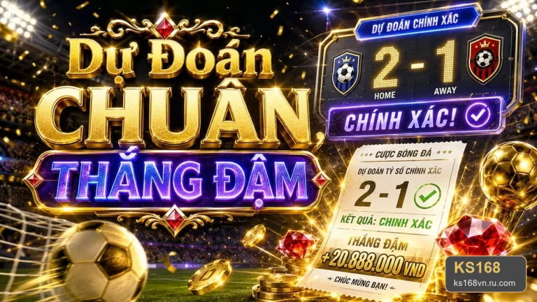 KS168 phân tích thể thao: Chiến thuật, nhịp độ và kịch bản tỷ số trận đấu – ks168vn.ru.com