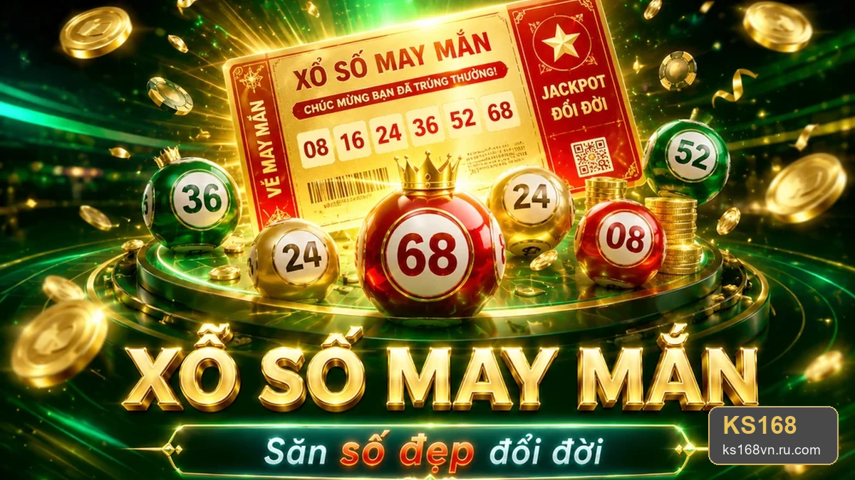 Ngân sách giải trí cố định cho từng kỳ quay xổ số: Cách xem kết quả và kiểm tra vé tại KS168 – ks168vn.ru.com