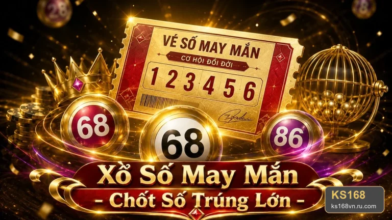 Xổ Số KS168: Nhận Diện Kết Quả Giả Mạo Và Đường Dẫn Đáng Ngờ Khi Tra Vé Số – ks168vn.ru.com