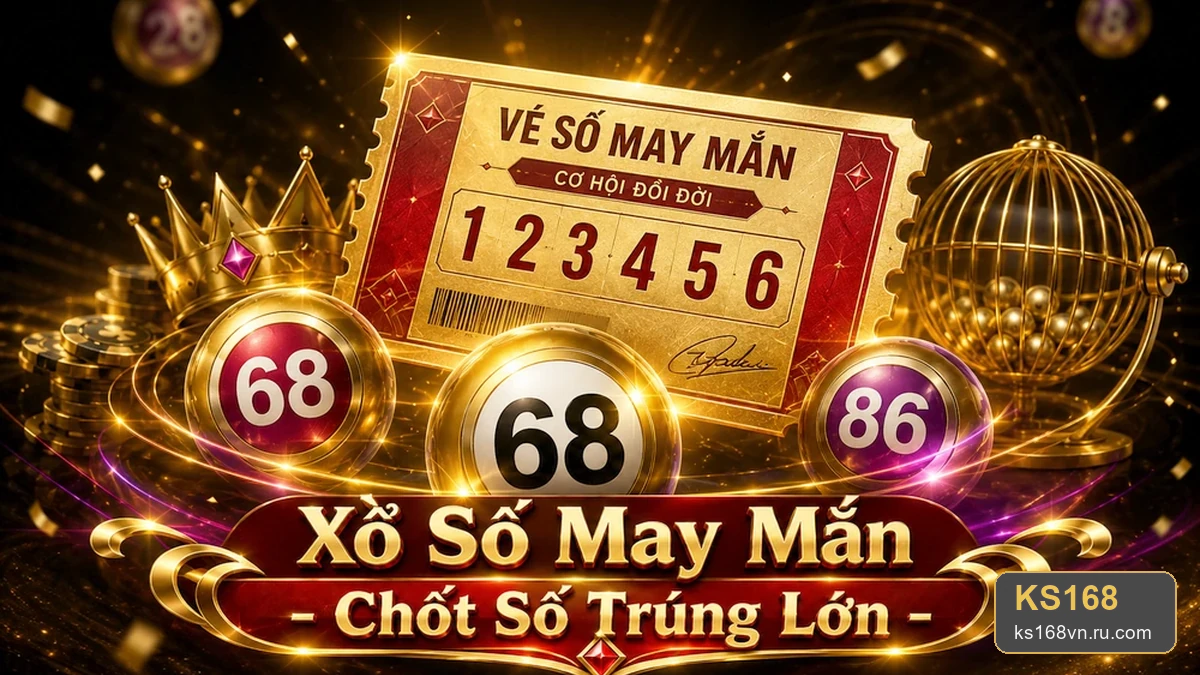 Xổ Số KS168: Nhận Diện Kết Quả Giả Mạo Và Đường Dẫn Đáng Ngờ Khi Tra Vé Số – ks168vn.ru.com