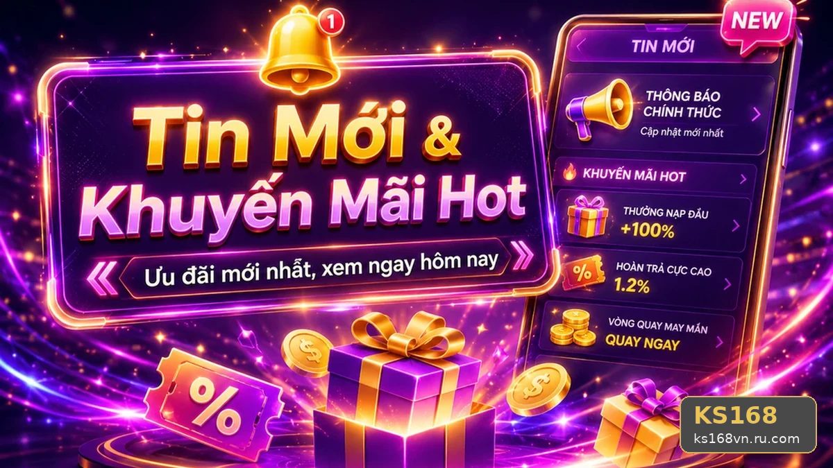 Đọc Chi Tiết Giao Diện Khuyến Mãi KS168 Tại ks168vn.ru.com: Phân Biệt Giá Trị Hiển Thị Với Giá Trị Thực Sau Điều Kiện – Góc Kiểm Chứng Theo Tên Miền