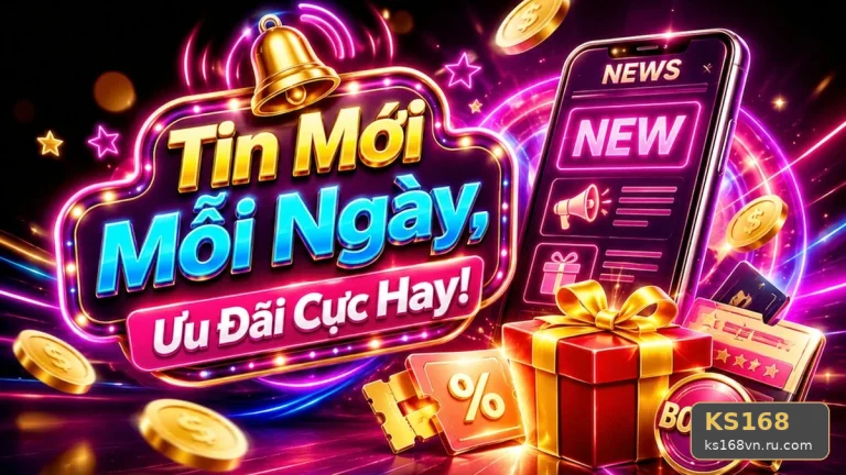 Khuyến Mãi KS168 Tại ks168vn.ru.com: Đọc Chi Tiết Giao Diện Tin Mới, Ưu Đãi Và Điều Kiện Nhận Thưởng – Kiểm Tra Thời Hạn, Đối Tượng Áp Dụng, Giới Hạn Nhận Thưởng Qua Chuỗi Trước-Trong-Sau | Góc Kiểm Chứng Theo Tên Miền