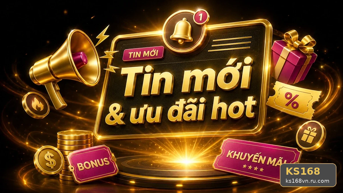 Khuyến Mãi KS168 Tại ks168vn.ru.com: Đọc Chi Tiết Giao Diện Tin Mới, Ưu Đãi Và Điều Kiện – Nhắc Bạn Đọc Kỹ Điều Kiện Doanh Thu Trước Khi Nhận Thưởng Qua Góc Kiểm Chứng Theo Tên Miền
