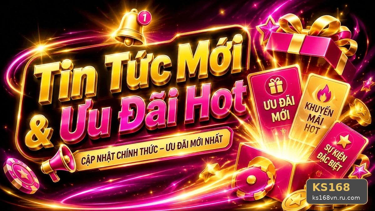 KS168 · Tin Mới Và Ưu Đãi Tại ks168vn.ru.com: Nhận Diện Rủi Ro Thiết Bị Công Cộng Khi Săn Khuyến Mãi