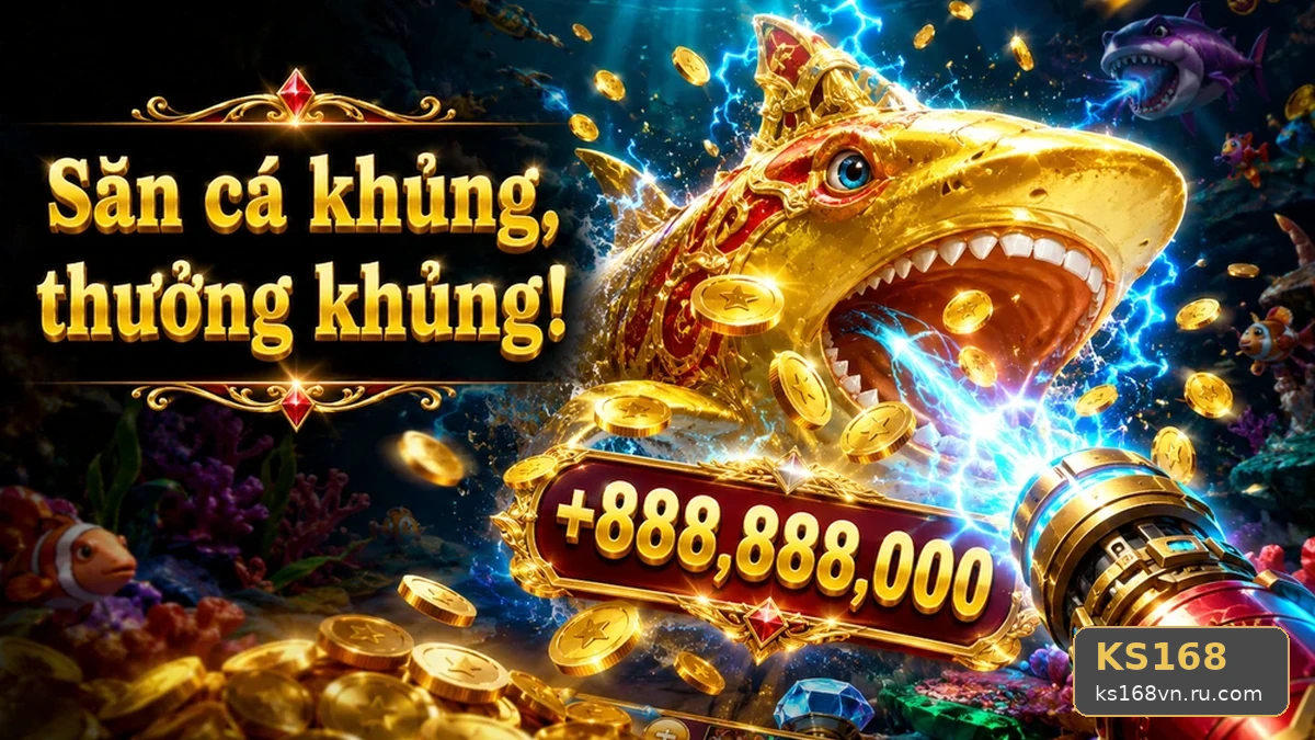 Bắn Cá Săn Thưởng KS168 Tại ks168vn.ru.com: 5 Sai Lầm Thường Gặp Khi Đọc Chi Tiết Giao Diện Và Hướng Dẫn Người Mới Quan Sát Luật, Bảng Trả Thưởng