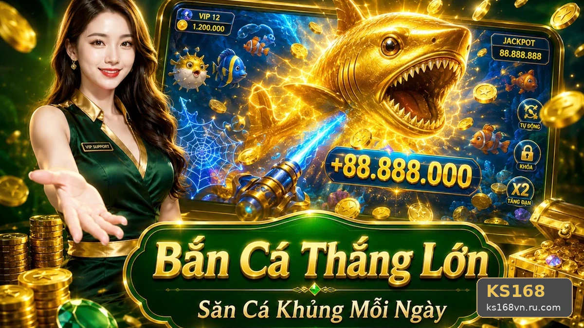 Bắn Cá Săn Thưởng Nổ Hũ KS168 Tại ks168vn.ru.com: Đọc Chi Tiết Giao Diện, So Sánh Nhịp Chơi Nhanh Chậm Và Ưu Tiên Kiểm Soát Thời Gian – Góc Kiểm Chứng Theo Tên Miền
