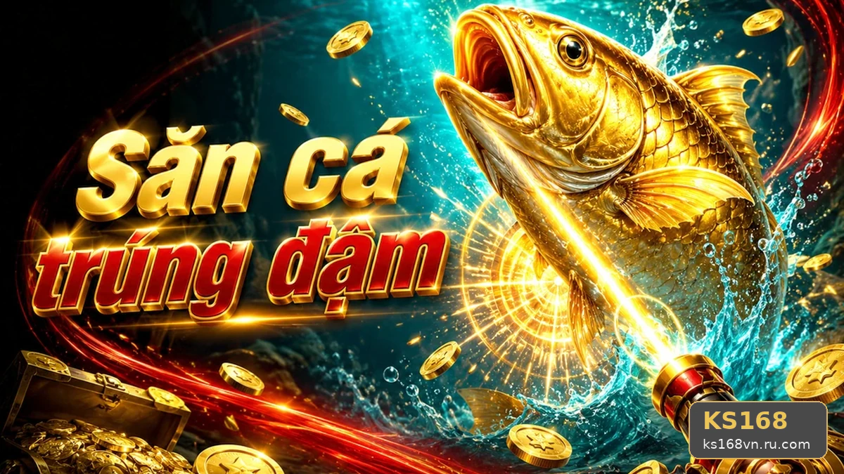 Nổ Hũ KS168: Đọc Chi Tiết Giao Diện Bắn Cá Săn Thưởng, Nhận Diện Biểu Tượng Và Vòng Thưởng – Góc Kiểm Chứng Theo Tên Miền ks168vn.ru.com