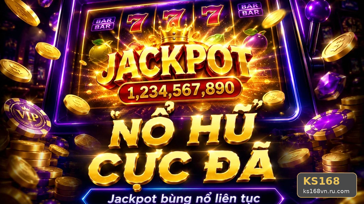 Nổ Hũ KS168 Tại ks168vn.ru.com: Đọc Chi Tiết Giao Diện Slot Và Jackpot Để Xây Dựng Ngân Sách Giải Trí Cho Đúng Loại Trò Chơi Trong Hình – Góc Kiểm Chứng Theo Tên Miền