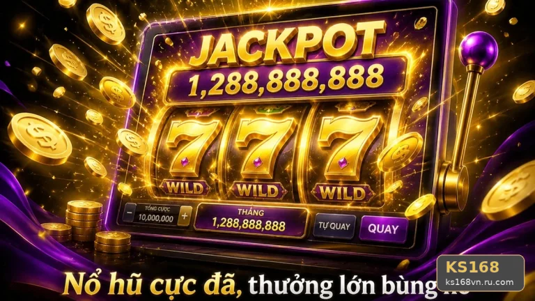 Nổ Hũ, Slot Và Jackpot Tại KS168: Đọc Chi Tiết Giao Diện Phân Tích Cơ Chế Trò Chơi – Góc Kiểm Chứng Theo Tên Miền ks168vn.ru.com