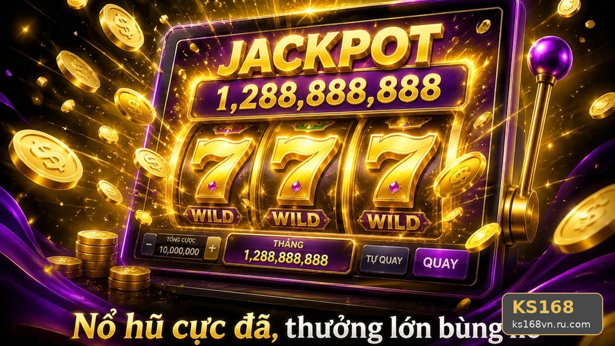 Nổ Hũ, Slot Và Jackpot Tại KS168: Đọc Chi Tiết Giao Diện Phân Tích Cơ Chế Trò Chơi – Góc Kiểm Chứng Theo Tên Miền ks168vn.ru.com