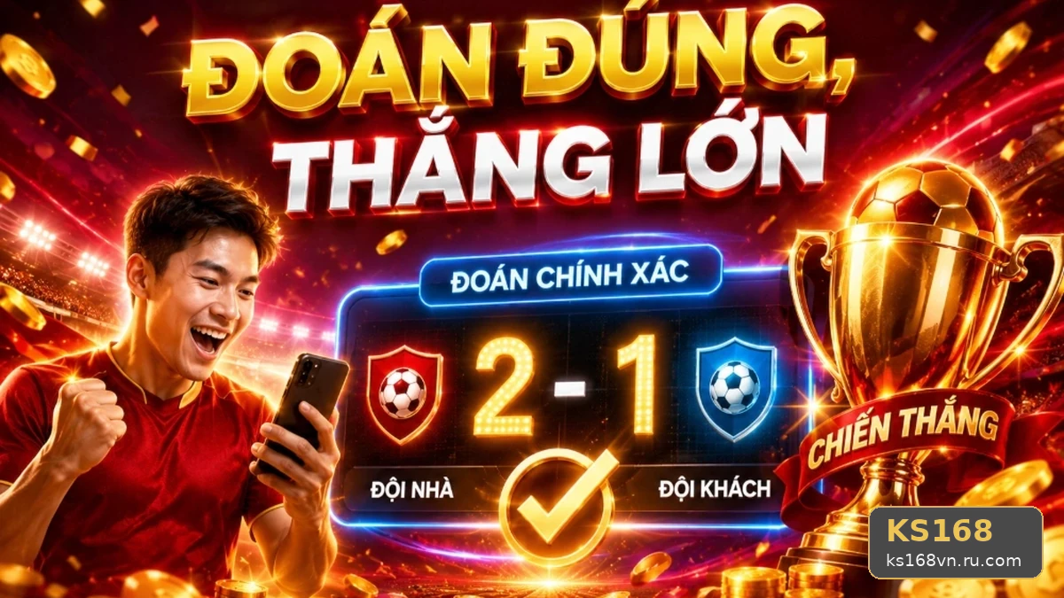 Thể Thao KS168 Tại ks168vn.ru.com: Xây Dựng Ngân Sách Theo Sự Kiện Và Giới Hạn Rủi Ro Khi Đọc Chi Tiết Giao Diện Phân Tích Trận Đấu