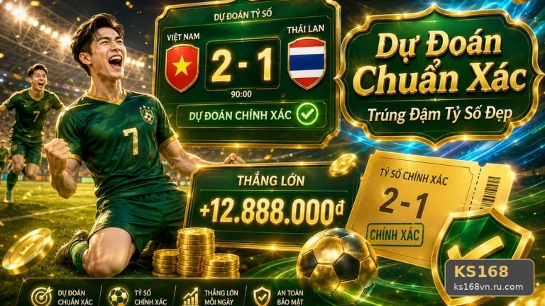 KS168 Tại ks168vn.ru.com: Đọc Chi Tiết Giao Diện Phân Tích Thể Thao Và Tỷ Số Trận Đấu – Đánh Giá Chiến Thuật, Nhịp Độ Và Các Kịch Bản Có Thể Xảy Ra Qua Góc Kiểm Chứng Theo Tên Miền
