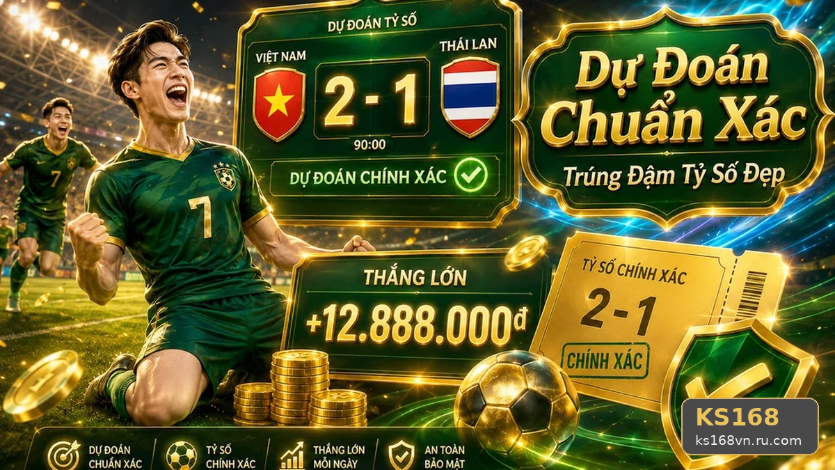 KS168 Tại ks168vn.ru.com: Đọc Chi Tiết Giao Diện Phân Tích Thể Thao Và Tỷ Số Trận Đấu – Đánh Giá Chiến Thuật, Nhịp Độ Và Các Kịch Bản Có Thể Xảy Ra Qua Góc Kiểm Chứng Theo Tên Miền